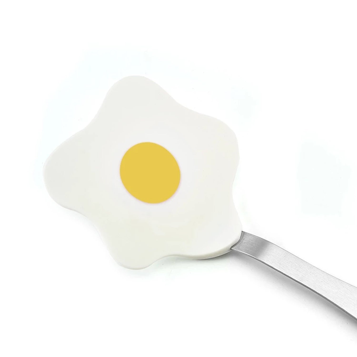 2338 Egg Shape Nylon Turner Non Stick Frying Shovel Fried Fish Omelet Spatula Pancake Pizza Pinball Cooking Tools Kitchen Utensils DeoDap 2338 Egg Shape Nylon Turner Non Stick Frying Shovel Fried Fish Omelet Spatula Pancake Pizza Pinball Cooking Tools Kitchen Utensils DeoDap